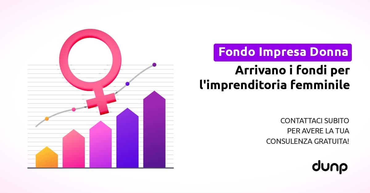 Fondo Impresa Femminile: dettagli e novità 