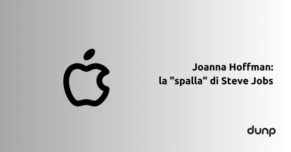 Joanna Hoffman: braccio destro di Steve Jobs