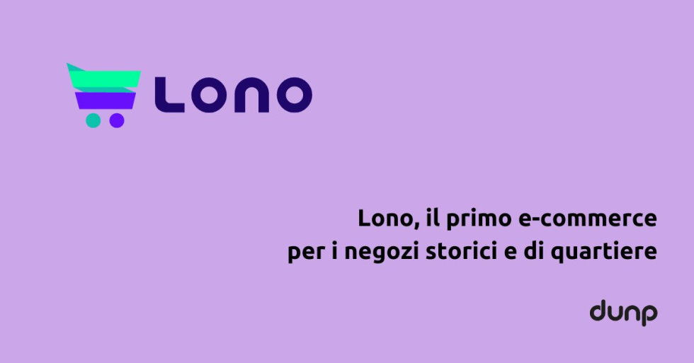 Lono: il primo e-commerce di quartiere