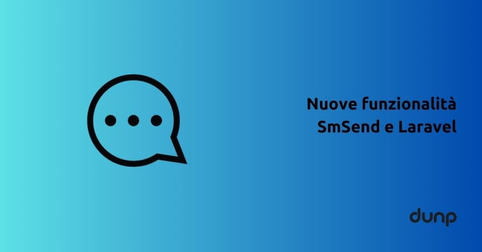 SmSend e Laravel: invia sms in modo rapido