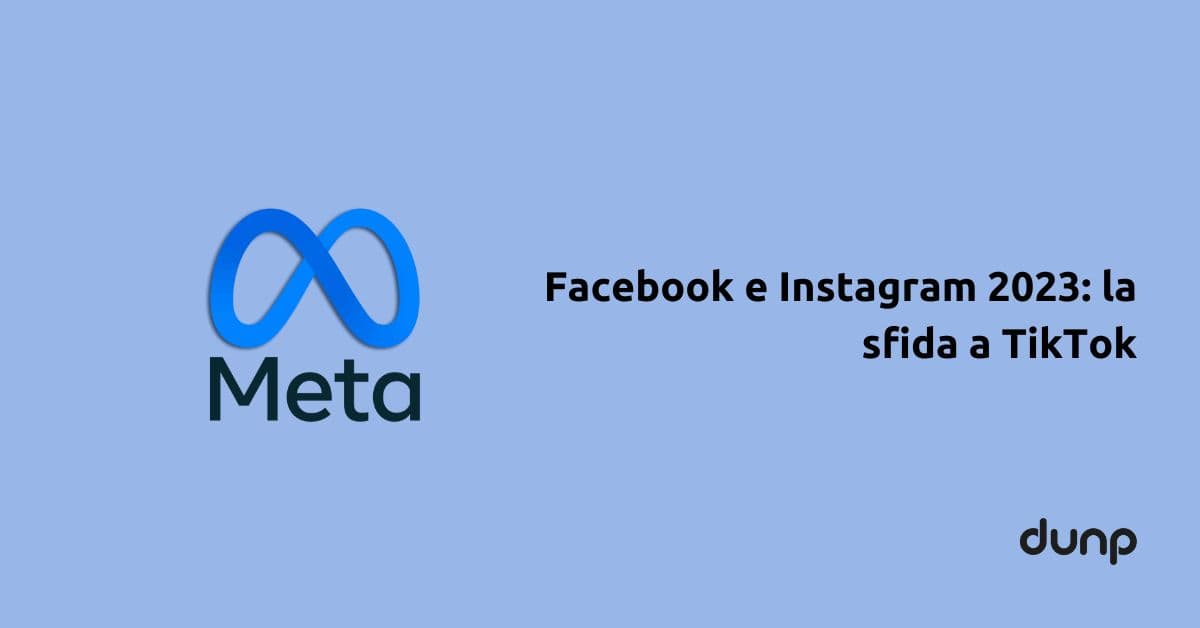 Facebook e Instagram lanciano la sfida a TikTok