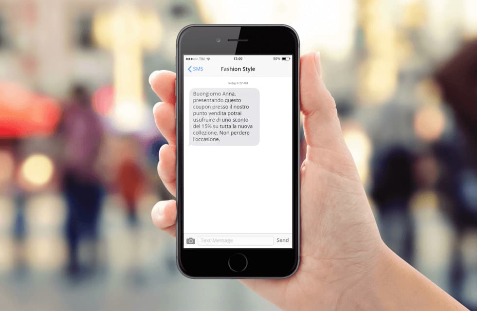 Come inviare sms promozionali