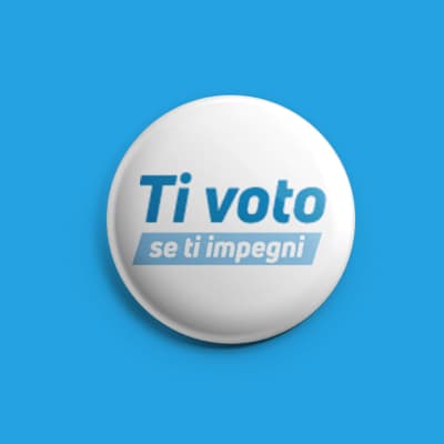 Ti voto se ti impegni 