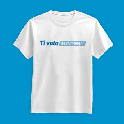 Ti voto se ti impegni 