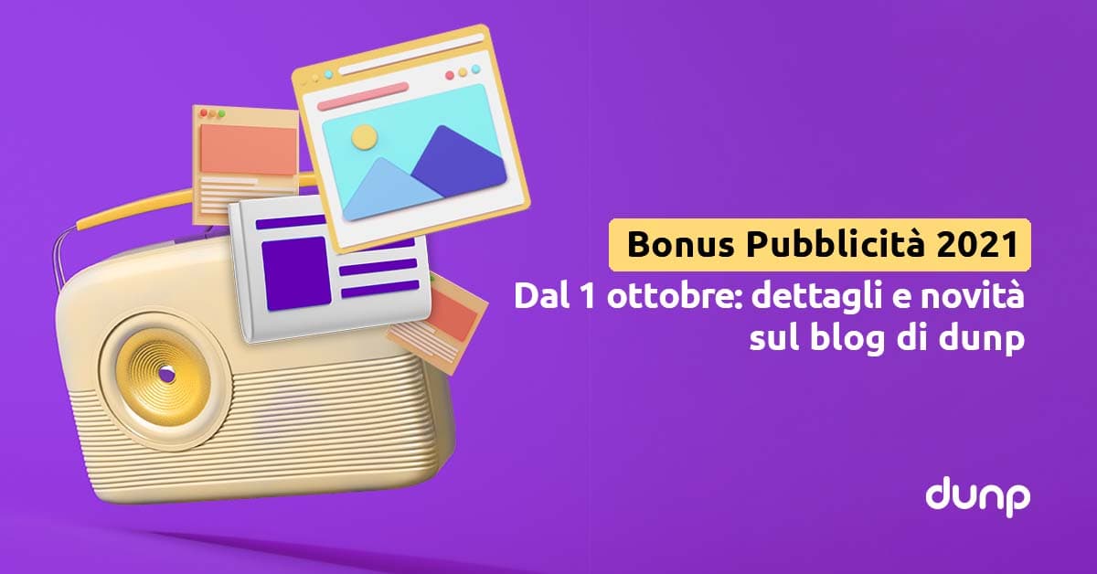 Bonus Pubblicità 2021: Dettagli e Novità 