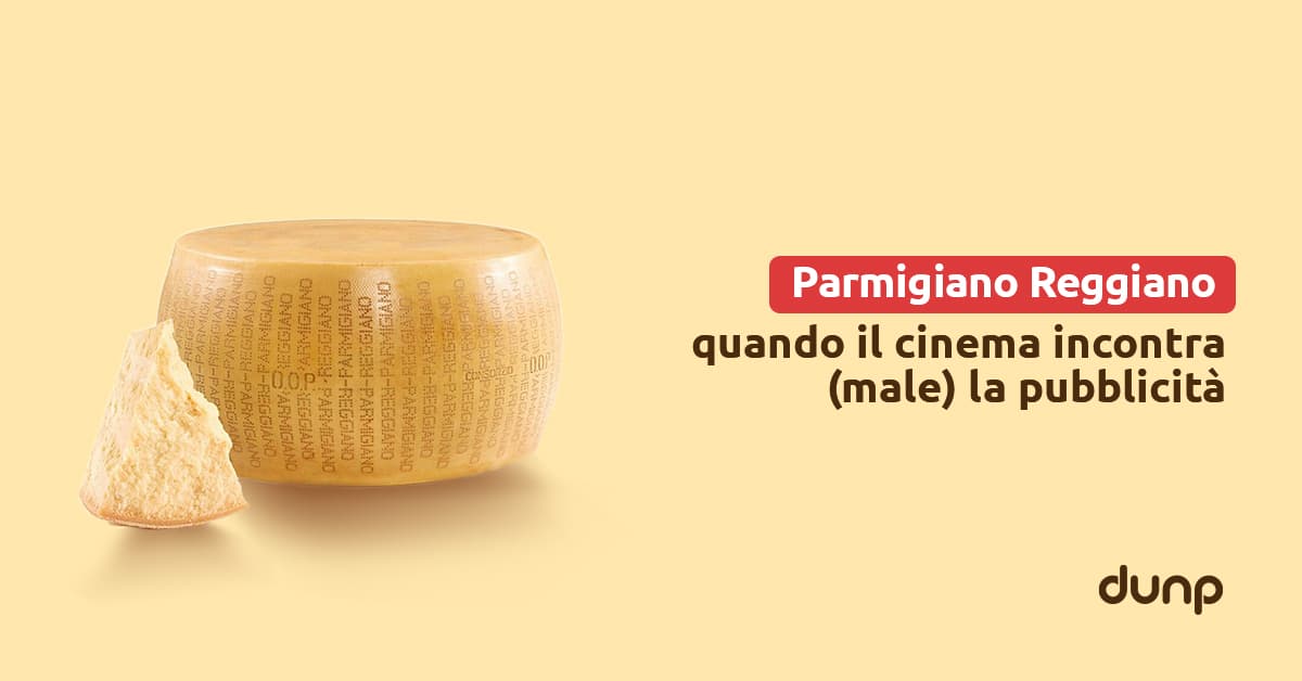 Parmigiano Reggiano fra cinema e pubblicità