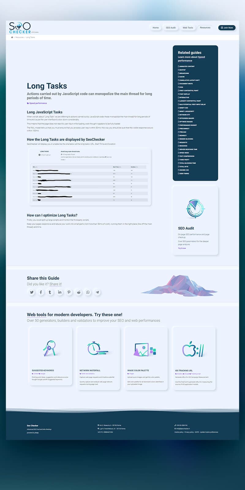 Seo Checker
